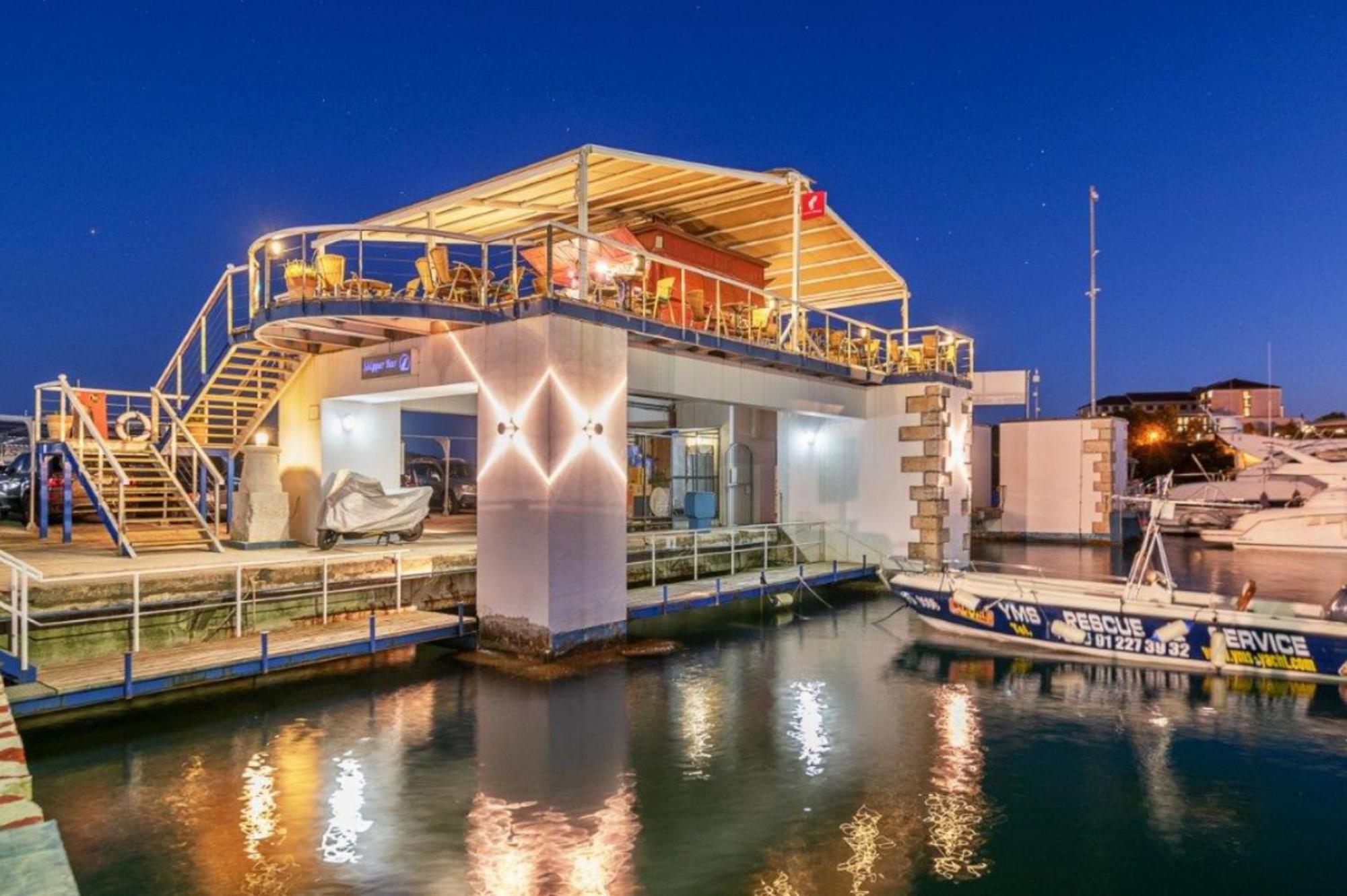 House Boat Oliva - Floating House Villa Póla Kültér fotó